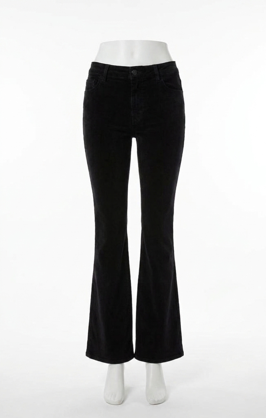 NEW PISTOLA kinsley high rise ultra flare pant in mocha